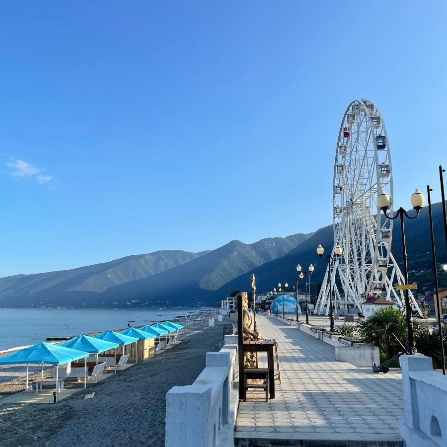 Мини-Отель New Gagra Esterno foto